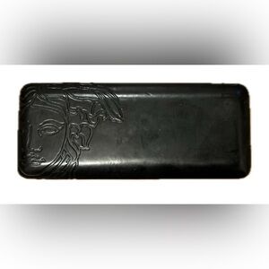 Versace Leather Medusa Eye Glasses Case.